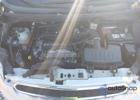 2014 Chevrolet Spark 1Lt Auto из США, поврежденный, VIN KL8CD6S96EC520041